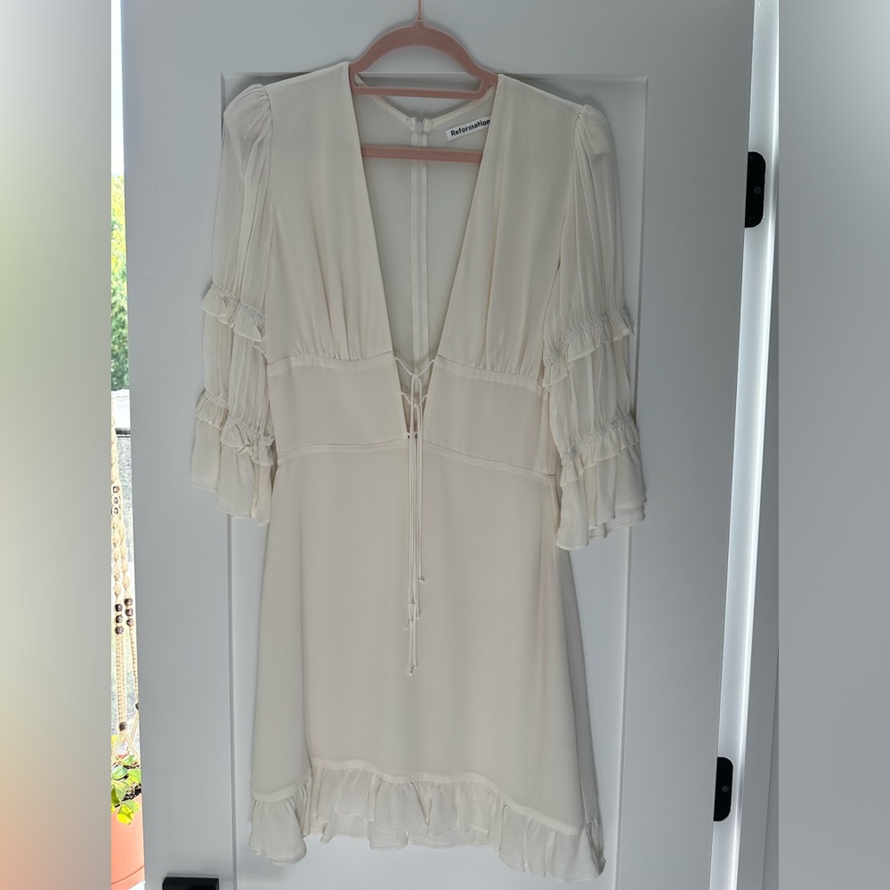 Reformation Mini Ginny Dress | Size 4
